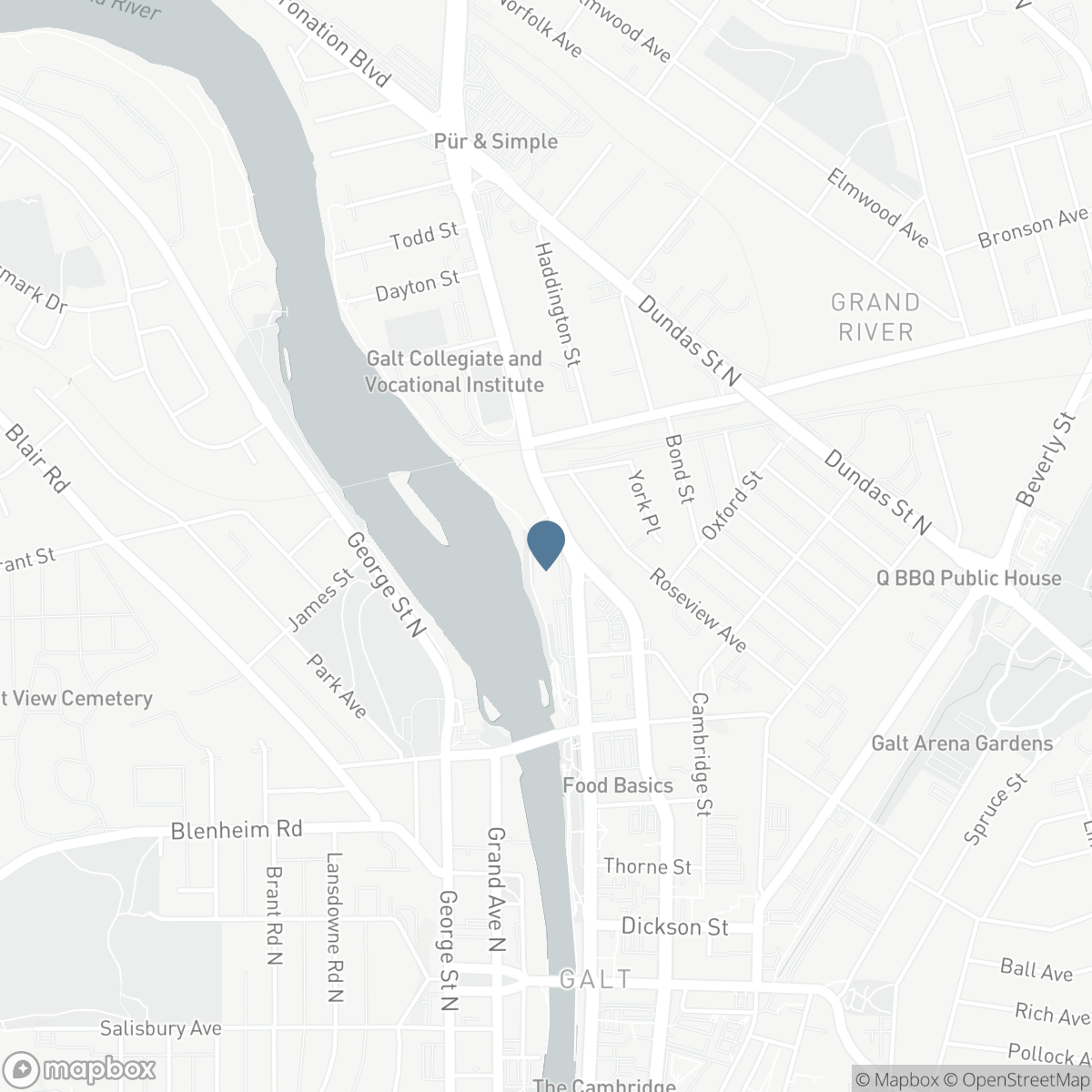 170 WATER Street N Unit# 804, Cambridge, Ontario N1R 3B6